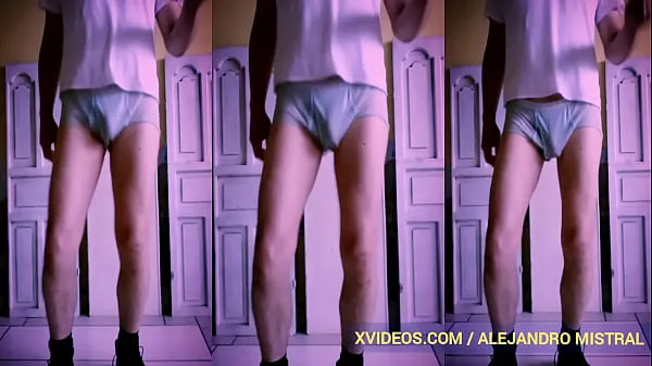 HD Fetish underwear mature man in underwear Alejandro Mistral Gay video nových filmů