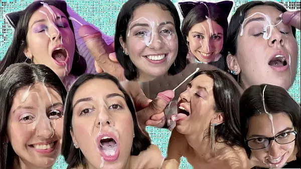 HD Huge Cumshot Compilation - Facials - Cum in Mouth - Cum Swallowing new Movies
