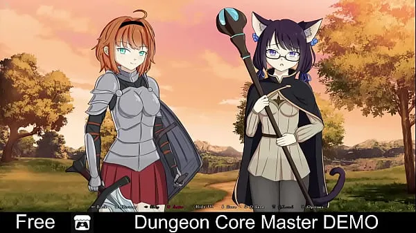 HD Dungeon Core Master DEMO (free game itchio) Visual Novel, Adult, Anime, Dark Fantasy, Erotic, Fantasy, Hentai, NSFW, Singleplayer Filem baharu