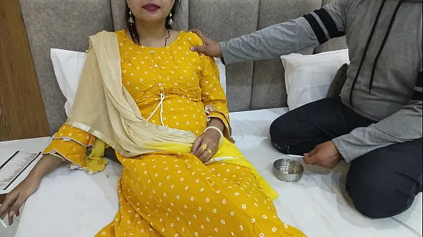 HD Desiaraabhabhi - Indian Desi having fun fucking with friend's mother, fingering her blonde pussy and sucking her tits Phim mới