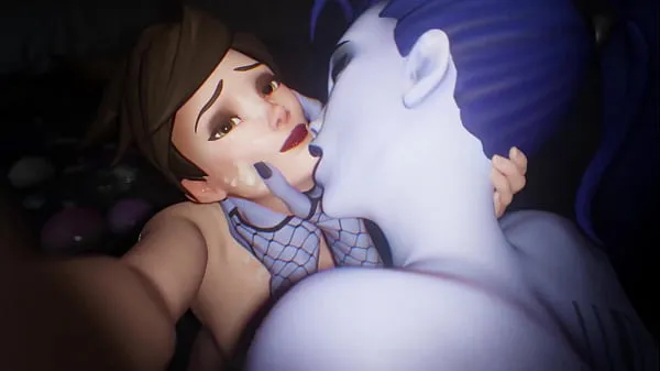 HD Widowmaker And Tracer Sex Tape Phim mới