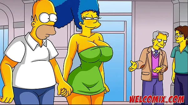 HD The hottest MILF in town! The Simptoons, Simpsons hentai nye film
