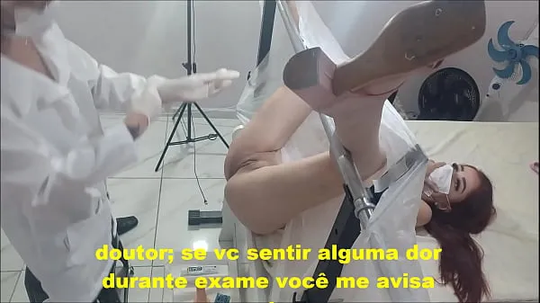 HD Medico no exame da paciente fudeu com buceta dela Film baru