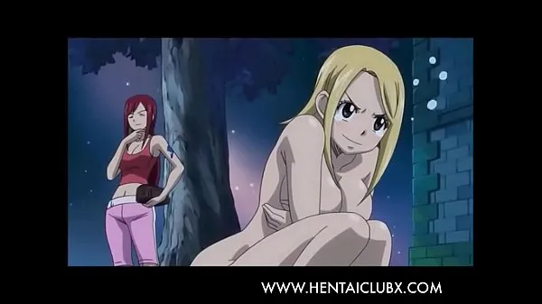 HD аниме девушки Fairy Tail ova 1 2 Смешные моменты сексиновые фильмы