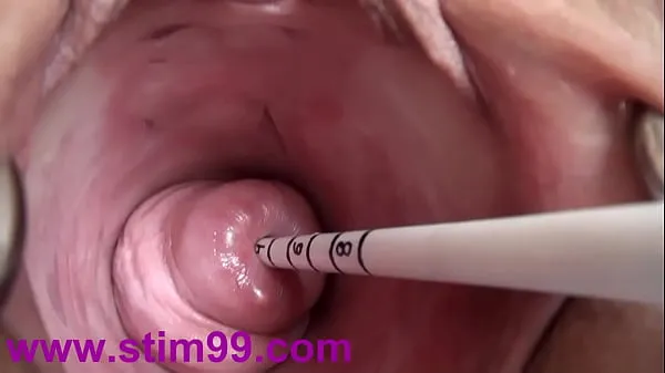 HD Extreme Real Cervix Fucking Insertion Japanese Sounds and Objects in Uterus nye film