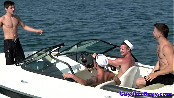 HD Gay sailor outdoor orgy with Chip Young nieuwe films