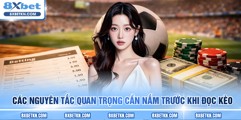 Các nguyên tắc quan trọng cần nắm trước khi đọc kèo Các nguyên tắc quan trọng cần nắm trước khi đọc kèo
