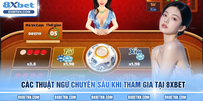 Các thuật ngữ chuyên sâu khi tham gia tại 8XBET