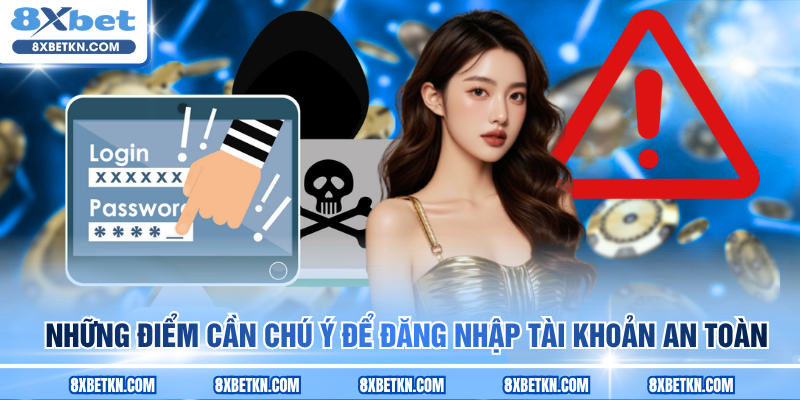 Những điểm cần chú ý để đăng nhập tài khoản an toàn Những điểm cần chú ý để đăng nhập tài khoản an toàn