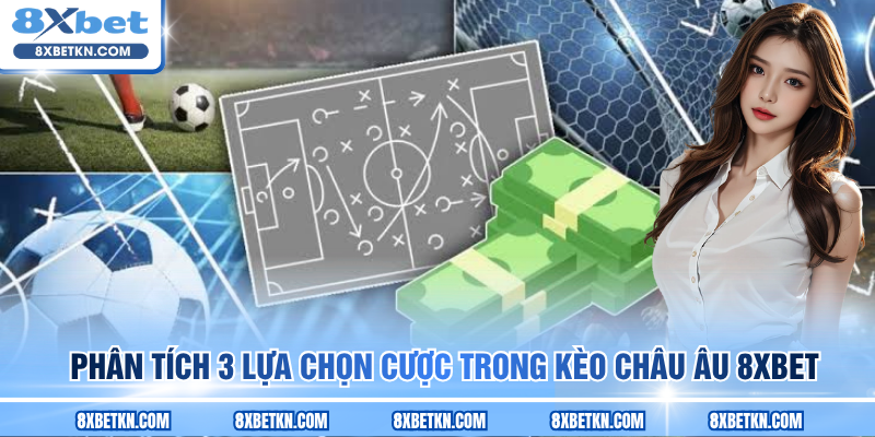 Phân tích 3 lựa chọn cược trong kèo châu Âu 8XBET Phân tích 3 lựa chọn cược trong kèo châu Âu 8XBET