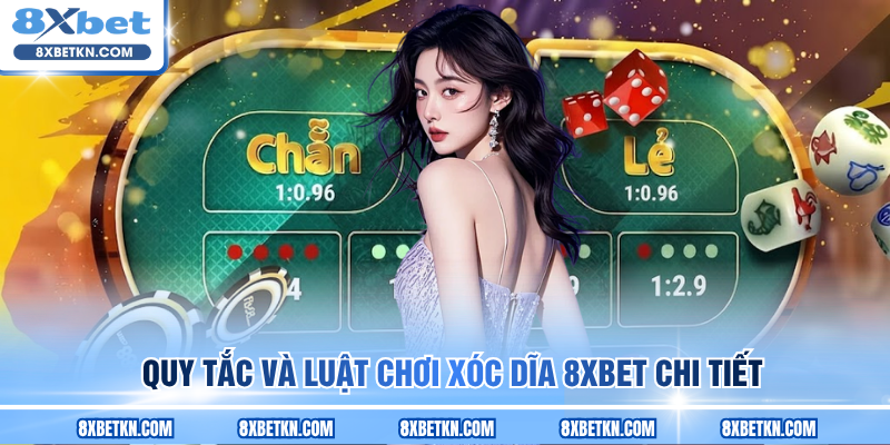 Quy tắc và luật chơi Xóc dĩa 8XBET chi tiết Quy tắc và luật chơi Xóc dĩa 8XBET chi tiết
